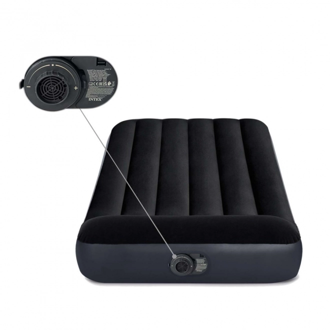 Materasso gonfiabile singolo con pompa integrata INTEX