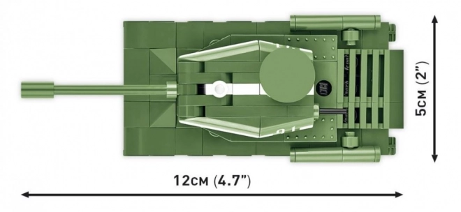 Carro Armato IS-2 130 Pezzi COBI