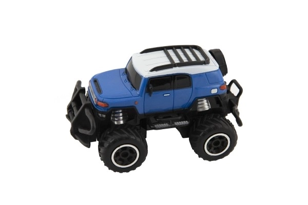 Mini SUV RC auto in plastica