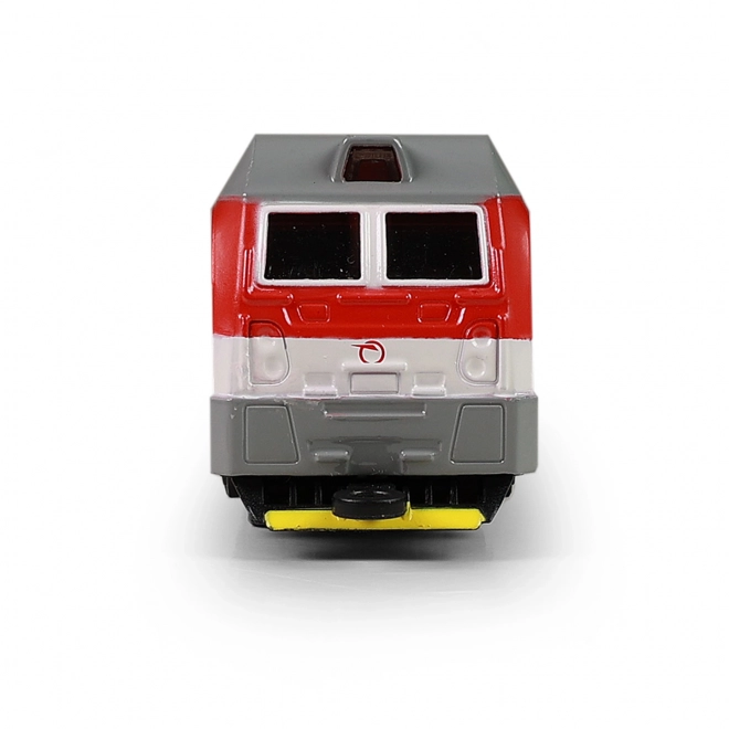Locomotiva Metallica Ferrovie Slovacche 17 cm