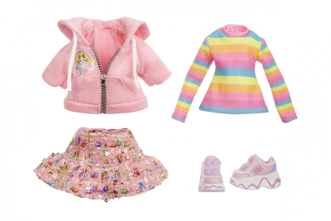 Rainbow High Sparkle & Shine Fashion Rosetta Pink