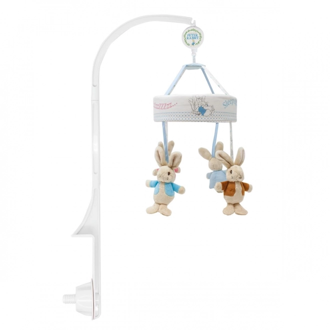 Carillon musicale per culla con coniglietti Peter Rabbit