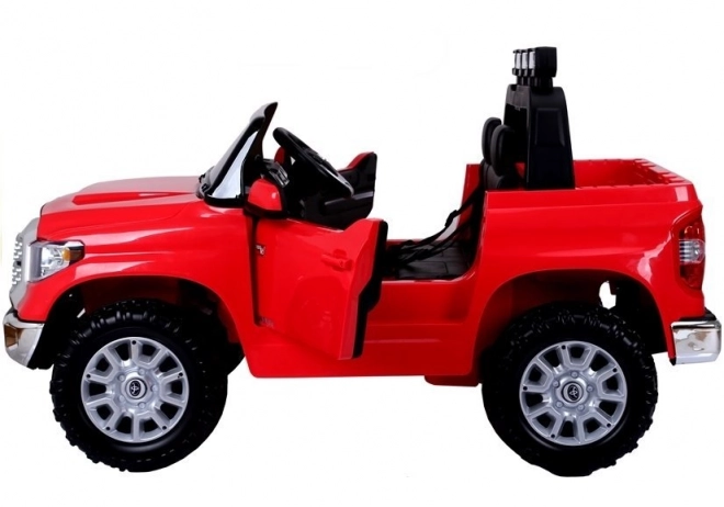 Auto elettrico per bambini Toyota Tundra rossa