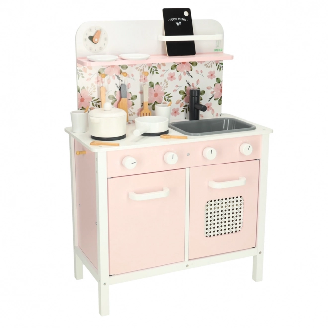 Cucina per bambini Lulilo Flora rosa