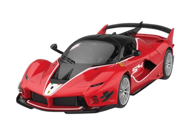 Auto da costruzione Ferrari FXXK EVO rosso