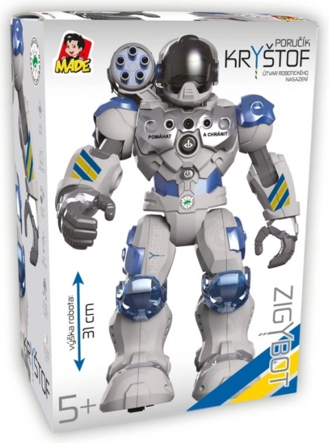 Poliziotto robotico Kryštof
