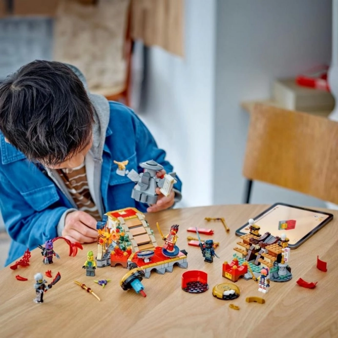 Costruzione creativa con l’app LEGO Builder