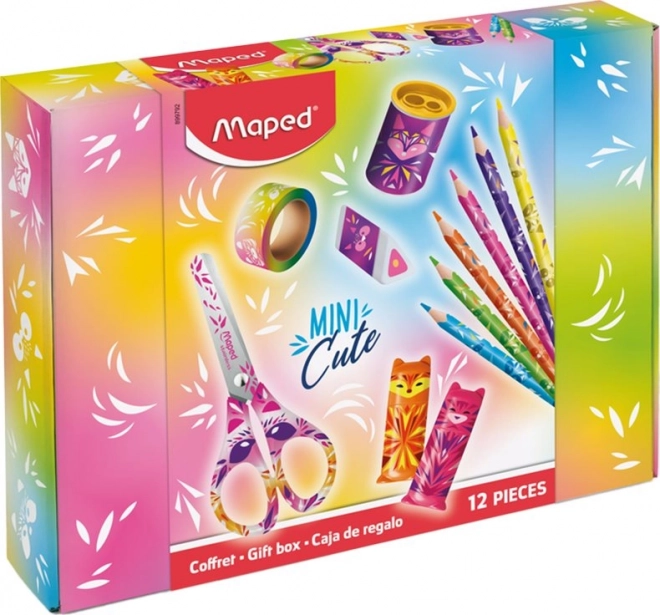 Box creativo Maped Mini Cute - Set di 12 pezzi