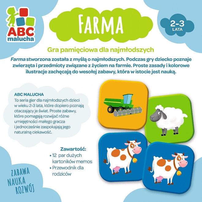 Fattoria ABC Malucha Gioco Educativo per Bambini
