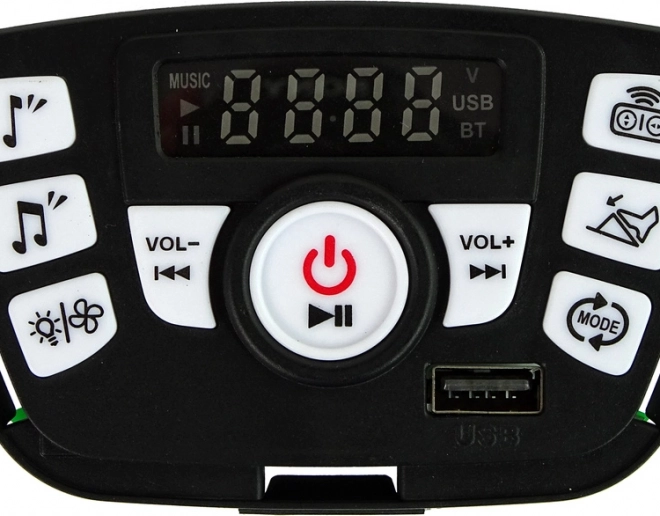 Pannello musicale per veicolo a batteria BMW M6 GT3, X5