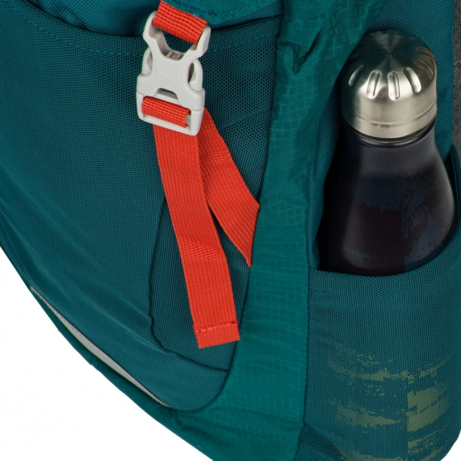 Zaino outdoor leggero Tracker Verde per bambini