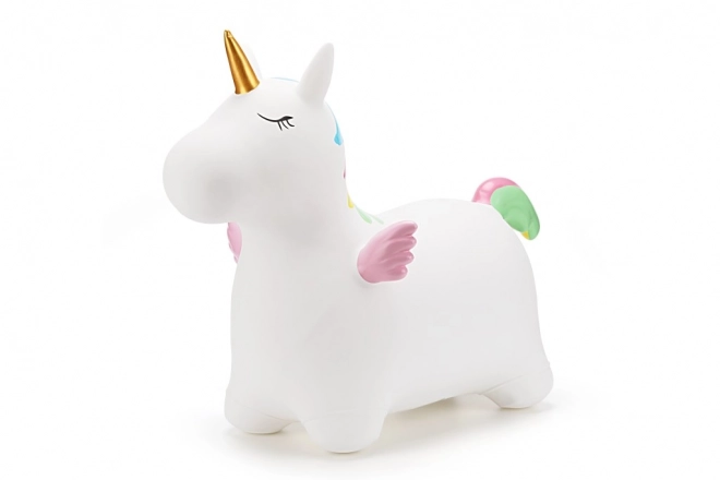 Unicorno gonfiabile per bambini Alltoys