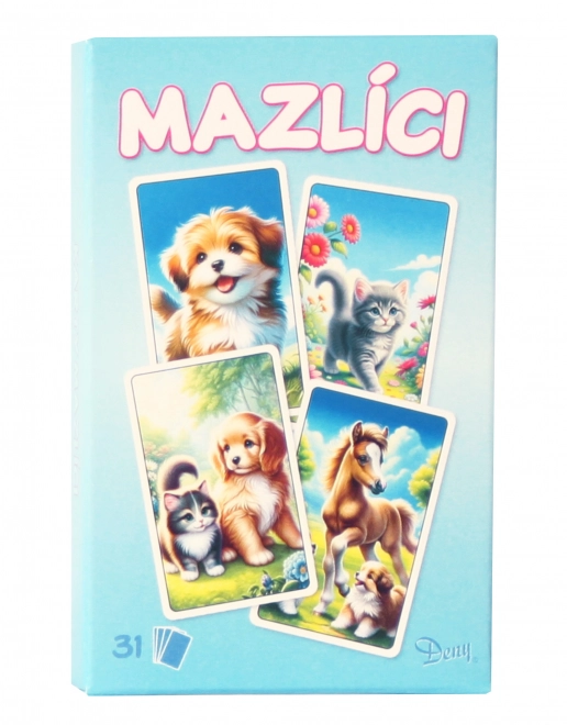 Carte Animali da Compagnia - Il Gioco del Gatto Nero