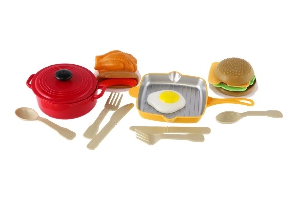 Set cucina in plastica per bambini