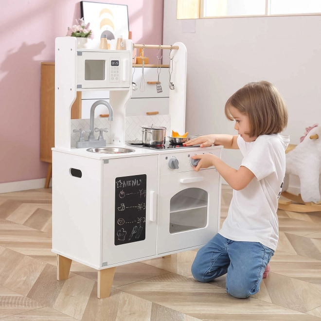 Cucina giocattolo in legno con suoni e luci PolarB
