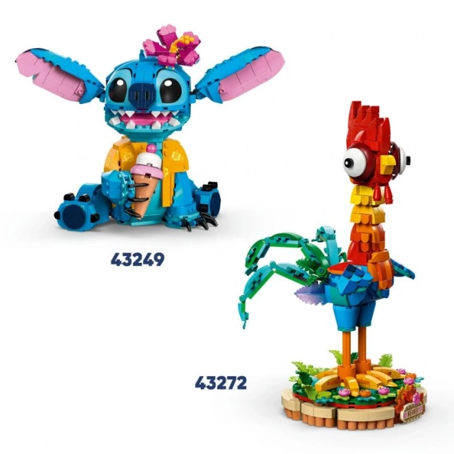 Casa sulla Spiaggia Lilo e Stitch Disney LEGO