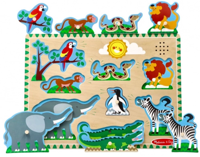 Puzzle sonoro - Zoo