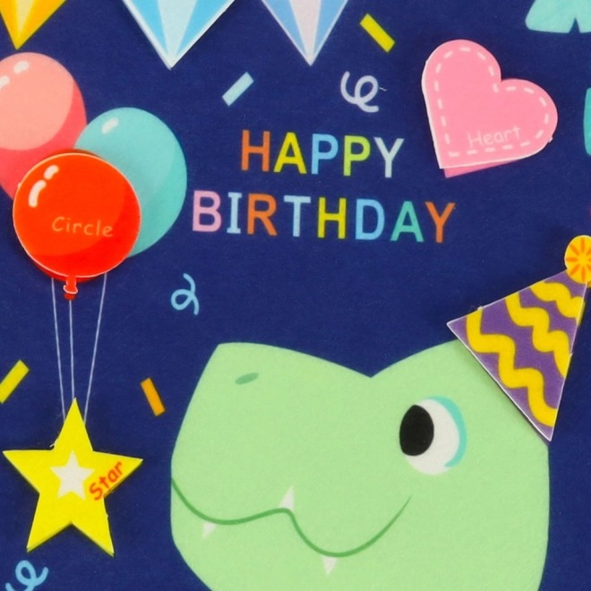 Tavola sensoriale manipolativa Montessori con tema di dinosauro blu