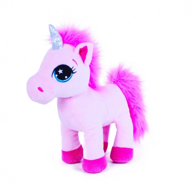 Unicorno di peluche 23 cm