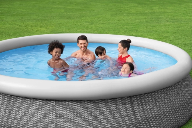 Piscina fuoriterra Bestway facile da montare 366 x 76 cm