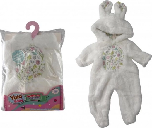 Tuta Coniglietto per Bambole 40-43 cm