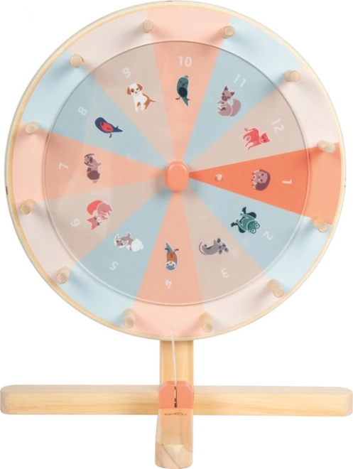 Ruota della fortuna Garden Buddies di Small Foot