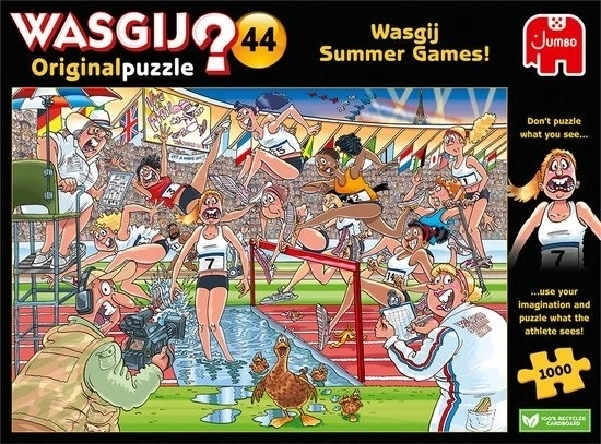 Puzzle da 1000 pezzi Wasgij Giochi Estivi