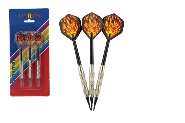 Set freccette con fiamma