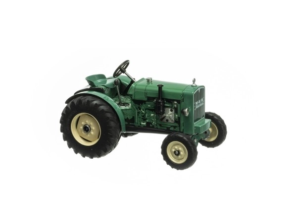 Trattore Verde MAN AS 325A a Molla 1:25