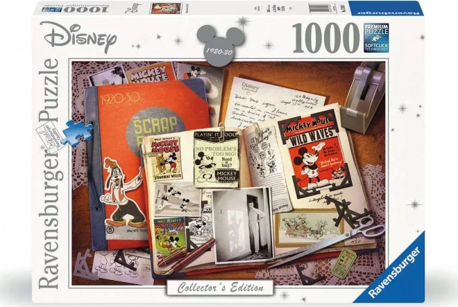 Puzzle DISNEY 1930 Anniversario di Topolino 1000 Pezzi