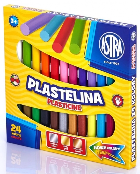 Astra plastilina 24 colori