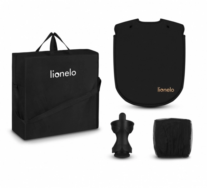 Passeggino sportivo Leonelo Julie One Black Gold