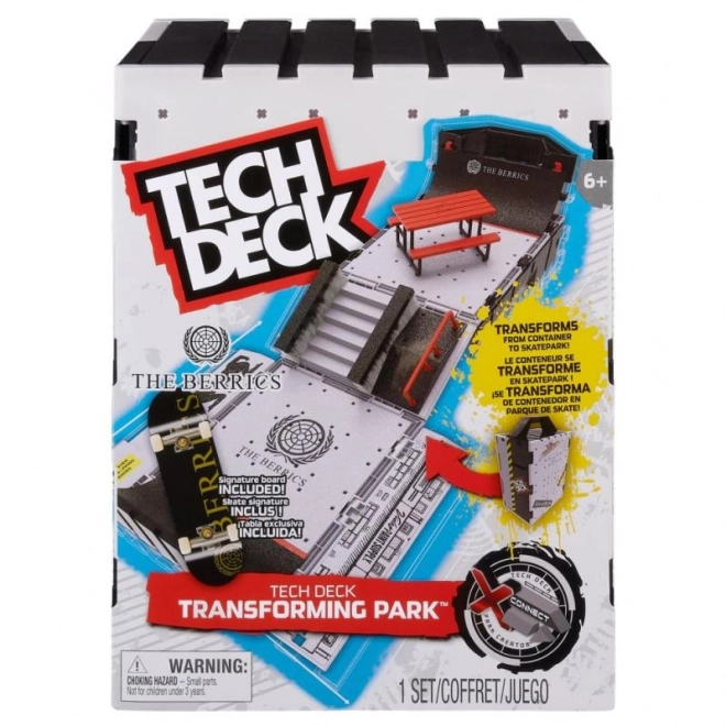 Skatepark Smontabile Tech Deck X-Connect