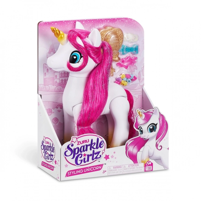 Figurine di unicorni con ponies