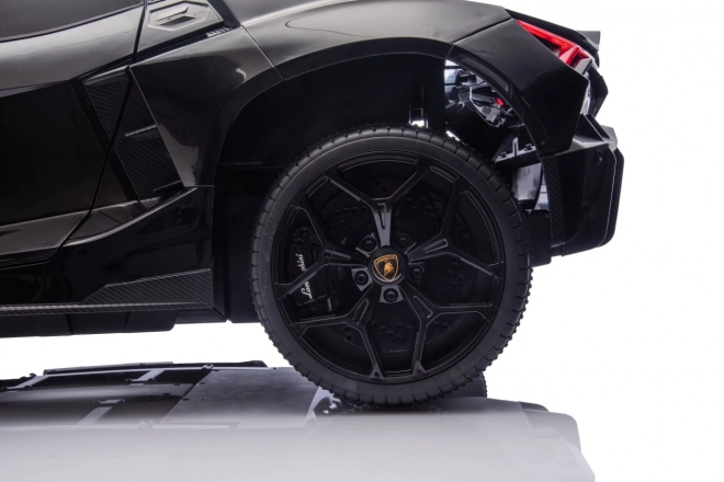 auto elettrico per bambini Lamborghini Revuelto XL nero