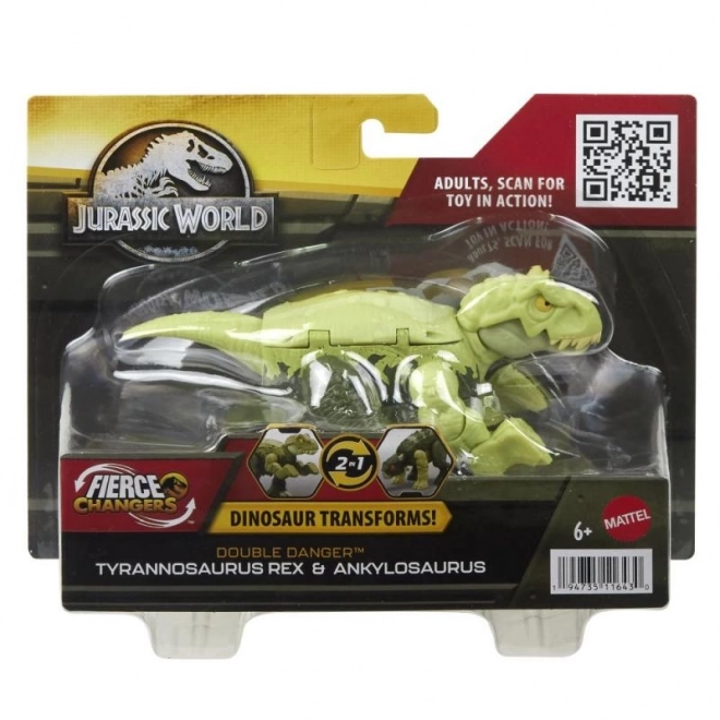 Dinosauro Trasformabile 2 in 1 Jurassic World