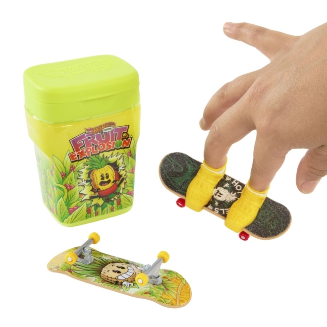 Set skateboard hot wheels skate skatebox