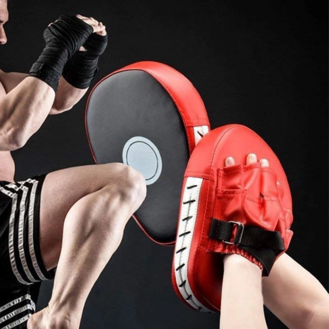 Guanti da Allenamento Pad Kickbox Rosso