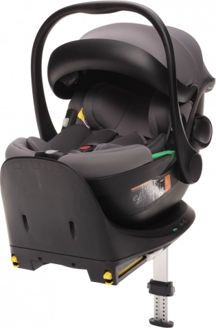 Seggiolino auto XM Plus i-Size bundle, Foggy Grey