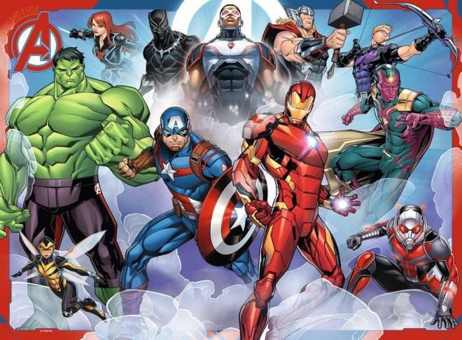 Puzzle Avengers XXL 100 Pezzi