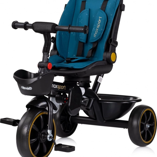 Triciclo con tettoia Chipolino Max Sport 2 in 1 Oasis