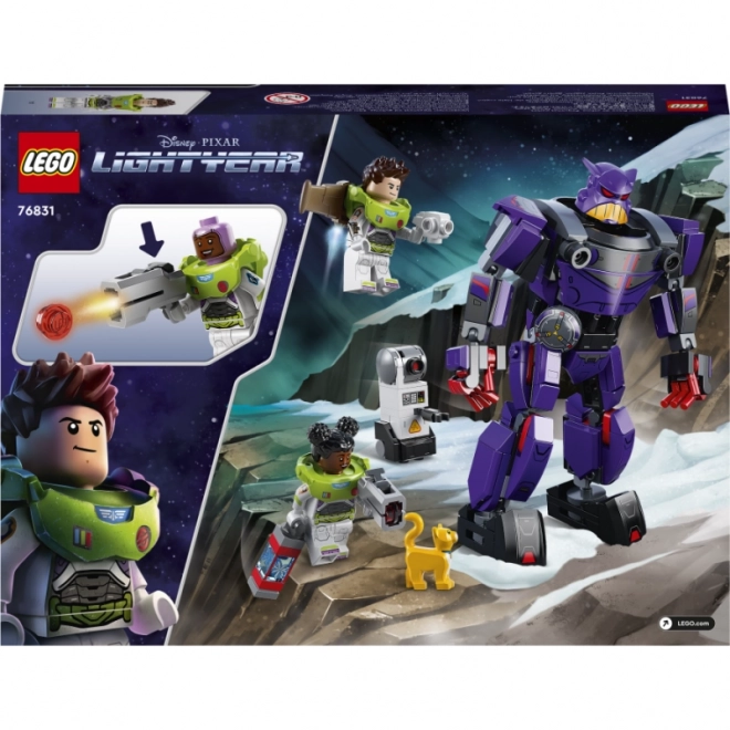 Lego Disney e Pixar battaglia di Buzz Lightyear contro Zurg