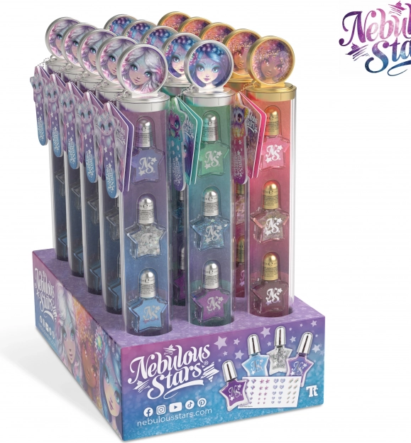 Nebulous Stars set di smalti per unghie a base d'acqua