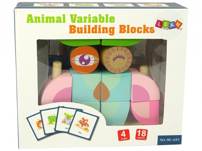 Puzzle 3D Gufo in Legno per Bambini