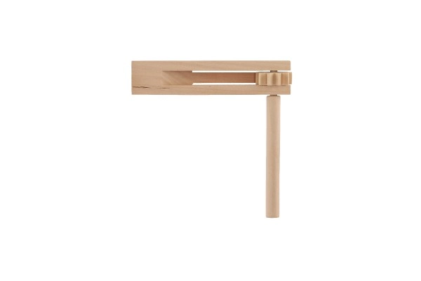 Finitura in legno naturale