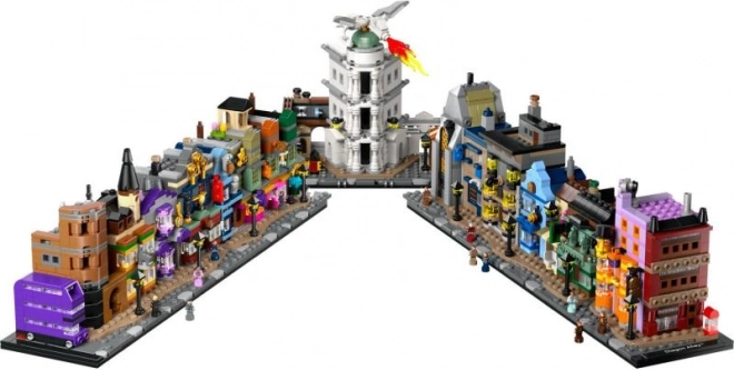 Modello in miniatura Negozi di Magia su Diagon Alley da LEGO Harry Potter