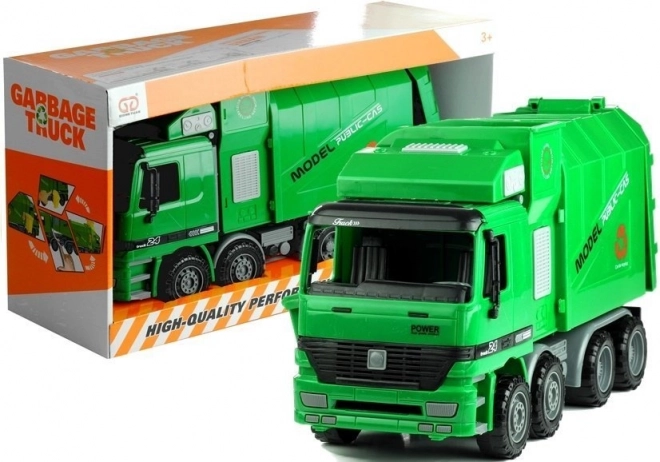 Camion dei Rifiuti Verde per Bambini