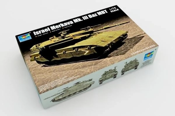 Modello in plastica Israel Merkava Mk. III Baz MBT