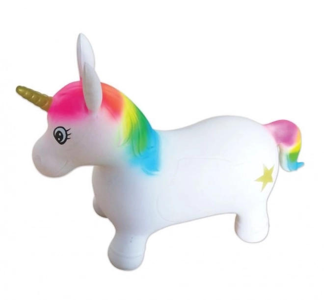 Unicorno Salterello con Pompa