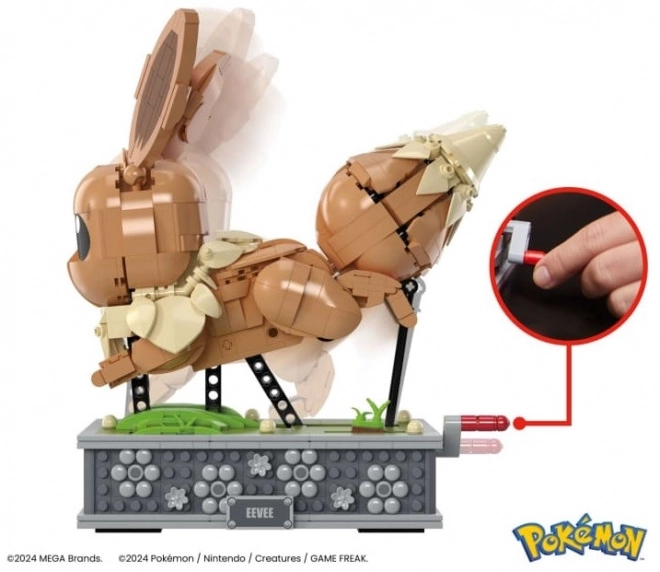 Costruzioni Mega Pokémon Eevee